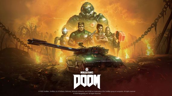 World of Tanks otvor� br�ny pekla v �peci�lnom Battle Passe s DOOMom